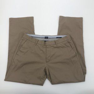 MENS TALBOTS TAN RELAXED FIT KHAKIS